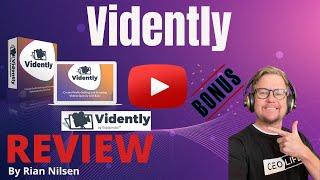 Vidently Review & Demo | How You Create Videos that Bring More Views & Generate More Leads & Sales