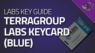 Blue Keycard - Key Guide - Escape From Tarkov