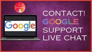 How To Contact Google Support Live Chat 2024