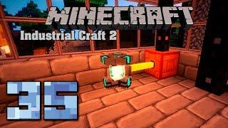 Minecraft [Industrial Craft 2] #35 Молекулярный преобразователь и создание иридия