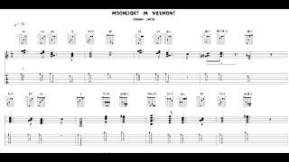 Johnny Smith - Moonlight in Vermont  ( Transcription tab )