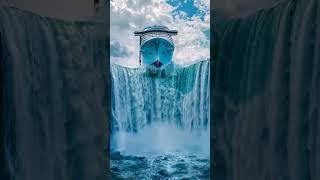 Cruise vs Waterfall: Watch the Epic Plunge!