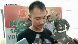 Pengedar Sabu Ditangkap Petugas TNI - Jejak Peristiwa