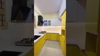 Desi kitchen to Modular kitchen Transformaion #youtubeshorts #indianarchitect #reels #shorts #trend