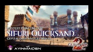 Guild Wars 2 - Crystal Oasis Mastery - Sifuri Quicksand (Demo Weekend)