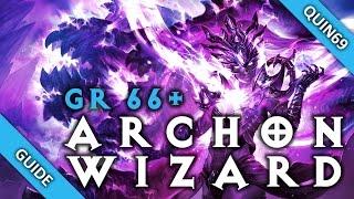 Diablo 3: GR66+ Vyr's Archon Wizard build (Patch 2.3)