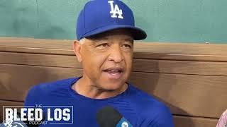 The Bleed Los Podcast - #Dodgers Manager Dave Roberts on the Dodgers Offense as of late