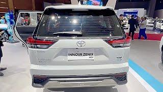 New Toyota Innova Zenix ( 2024 ) - Best Family Car Hybrid | Interior and Exterior Walkaround