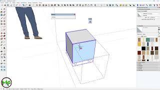 Tutorial Sketchup 2023 - Como  hacer Copias Espejo