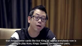 Timofey Kuznetsov, Wai Kin Yong and Winfred Yu share their poker tips - Paul Phua Poker