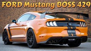 "BOSS is Back: 2025-26 FORD MUSTANG BOSS 429 Officially Revealed "