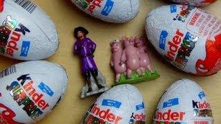 Kinder Surprise Eggs [Shrek 3 Edition from 2007]