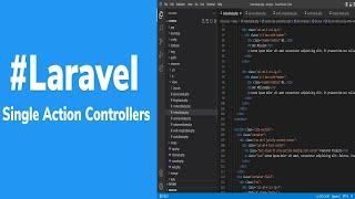 Controllers in Laravel 8