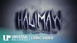 Gloc-9 feat. Abaddon, Smugglaz, Hero - Halimaw (Official Lyric Video)