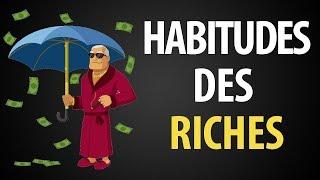 15 Habitudes Des Millionnaires