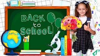  ПЕРВЫЙ РАЗ в четвертый класс!  Back to school! 