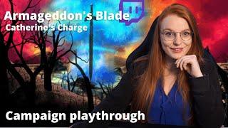 Armageddon's Blade campaign playthrough part 1 - Catherine's Charge - Heroes of Might and Magic III