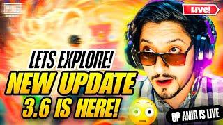 FINALLY NEW UPDATE IS HERE 3.6 LETS EXPLORE NEW UPDATE | ROAD TO 2K SUBSCRIBER #Opamirislive