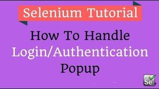 How to handle Selenium Proxy Authentication using AutoIt in C#