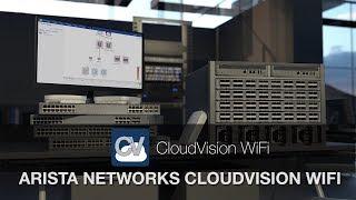 Arista CloudVision WiFi
