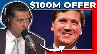 Patrick Bet-David Offers Tucker Carlson $100 Million To Join Valuetainment