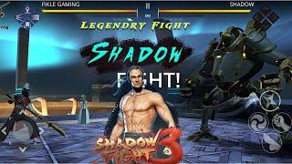 Shadow Fight 3 - How to Defeat Shadow ? Final Boss (Cleansing) ? Chapter VII Part-2 | Fikle Gaming