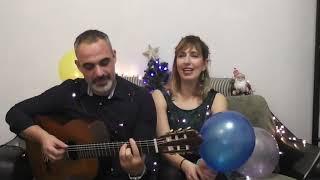 Jingle Bell Rock (cover) - Konstantina Chouliara & Georgios Liakis