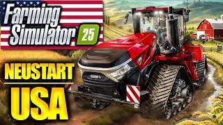 Ich wandere aus und baue eine Farm in den USA | Farming Simulator 25