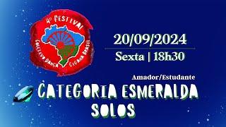 4º Festival Coletivo Dança Cigana Brasil - CATEGORIA ESMERALDA - CONCURSO 2024 - SOLOS