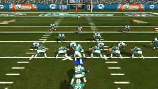 Madden 08 pc gameplay with updated rosters