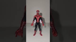 spider man amazing fantasy 15 marvel legends retro kenner hasbro *figure only show* #shorts 3 1/3in