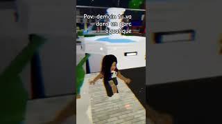 pov: Demain tu va dans un parc aquatique #music #remix #dance #humour