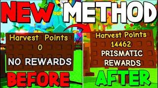 How To SOLO METHOD SUMMER HARVEST EVENT *GLITCH* in GROW A GARDEN! ROBLOX