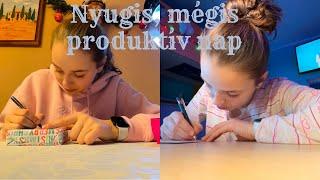 Nyugis, mégis produktív nap | Vlogmas 19 nap