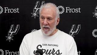 Spurs Head Coach Gregg Popovich to miss road trip