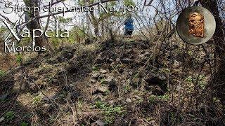 Prehispanic site No. 405. Xapela, Morelos, México