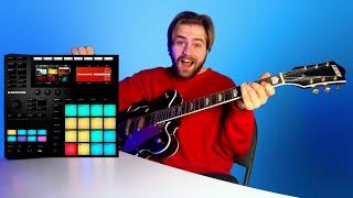I SAMPLED My Guitar on Maschine MK3... This Beat is Wild!