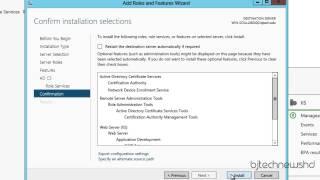 How to Install and Configure NDES on Windows Server 2012