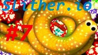 КАК СОЗДАТЬ СВОЙ СКИН В СЛИЗЕРИО?| SLITHER.IO #7