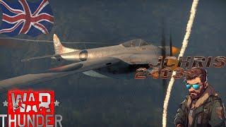 Lets Play War Thunder AF #121 - Royal Air Force 6.0: Kills, Kills, Kills & Sound Probleme