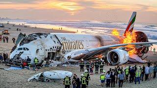 Emergency Landing Crash In Ocean | Air Crash Investigation | Emirates A380