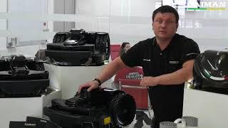 Презентация газонокосилки Caiman Tech X6 Elite Ultra