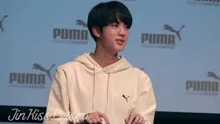 BTS JIN's reaction when ARMY called him 'Oppa' as he wish