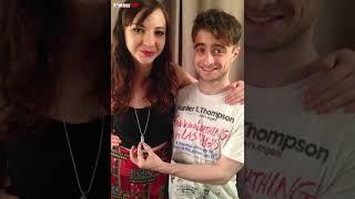 Erin Darke and Daniel Radcliffe whatsapp status video