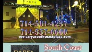 Darya South Coast Plaza Village ad English