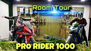 PRO RIDER 1000 Room Tour ️