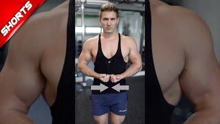 5 BEST BICEPS "LONG HEAD / PEAK" EXERCISES!  || (PICK TWO) ️ #SHORTS