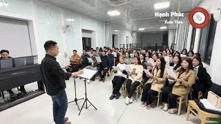 HẠNH PHÚC || Xuân Thảo ft Ca đoàn Maria Goretti