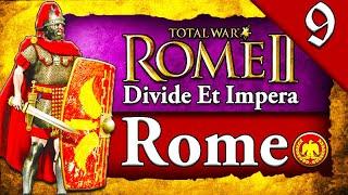 THE FIRST ROMAN-CELTIBERIAN WAR! Total War Rome 2: DEI: Rome Campaign Gameplay #9