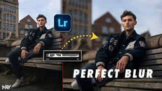 Use This TECHNIQUE to Get a Precise BACKGROUND BLUR in LIGHTROOM App | Bokeh Lights | Masking Tricks